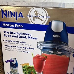 Ninja Powerful Interchangeable Master Pod in Blue and White